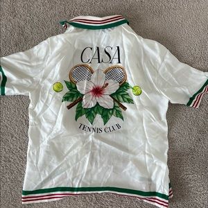 Casa Blanca silk shirt
